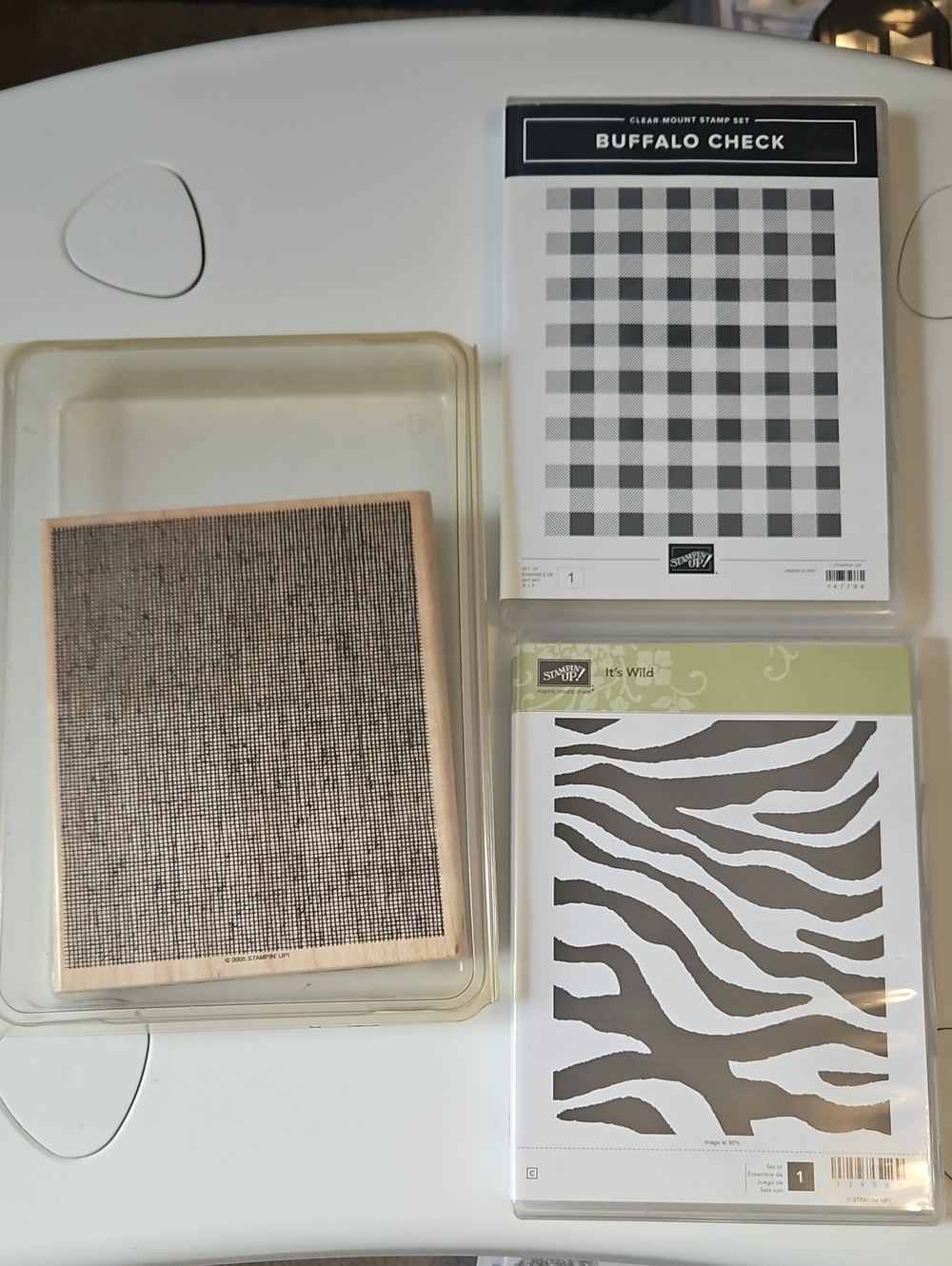 Stampin Up Background Stamps